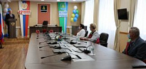 Сегодня состоялось торжественное онлайн-мероприятие, посвящённое празднованию Дня России и 93-й годовщины со дня образования Нижневартовского района